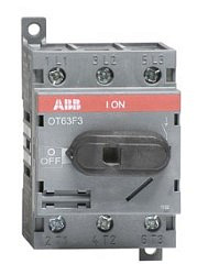  ABB OT63F3  63 3P   (1SCA105332R1001)