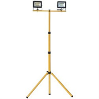     FL-LED Light-PAD STAND 2x100W Grey 4200 17000 (612182)